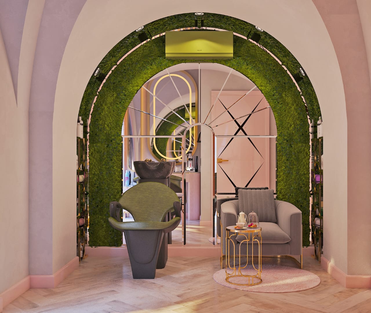 Premium Beauty Salon Layihəsi