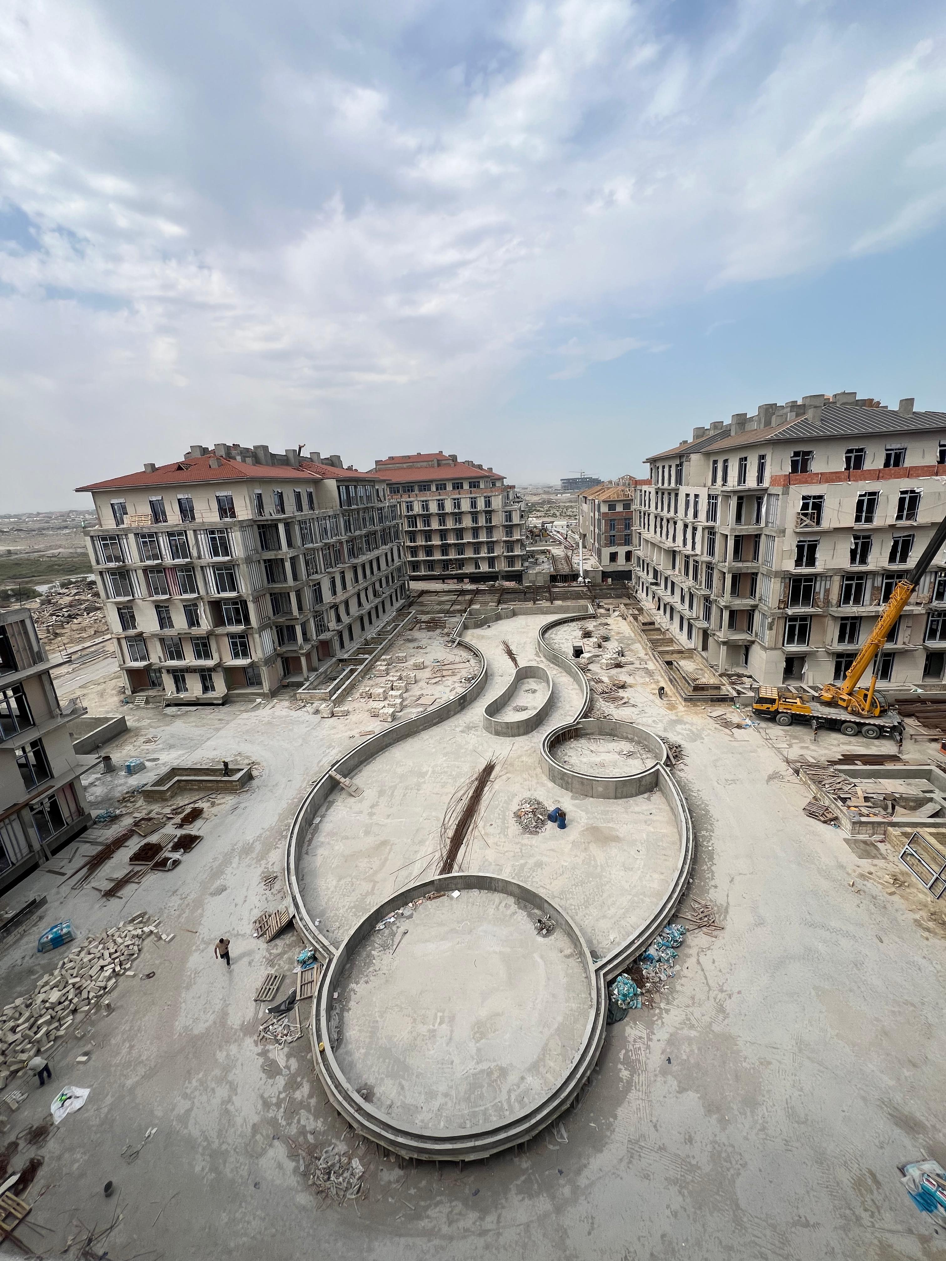 Sea Breeze Marina Yaşayış Kompleksi və İnfrastruktur Layihəsi