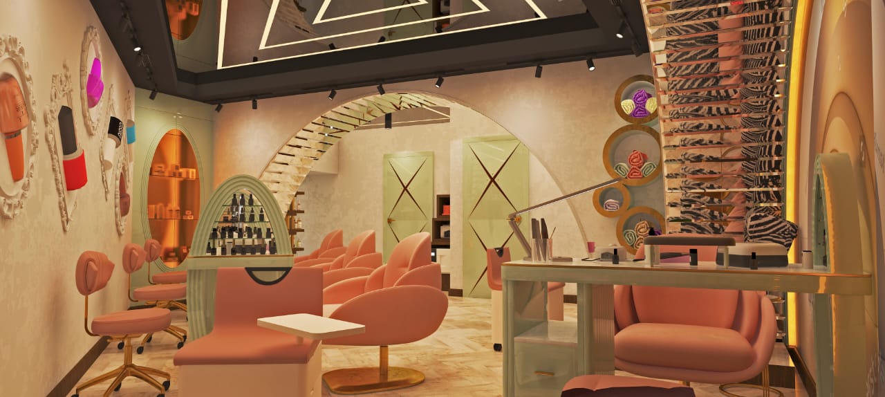 Premium Beauty Salon Layihəsi