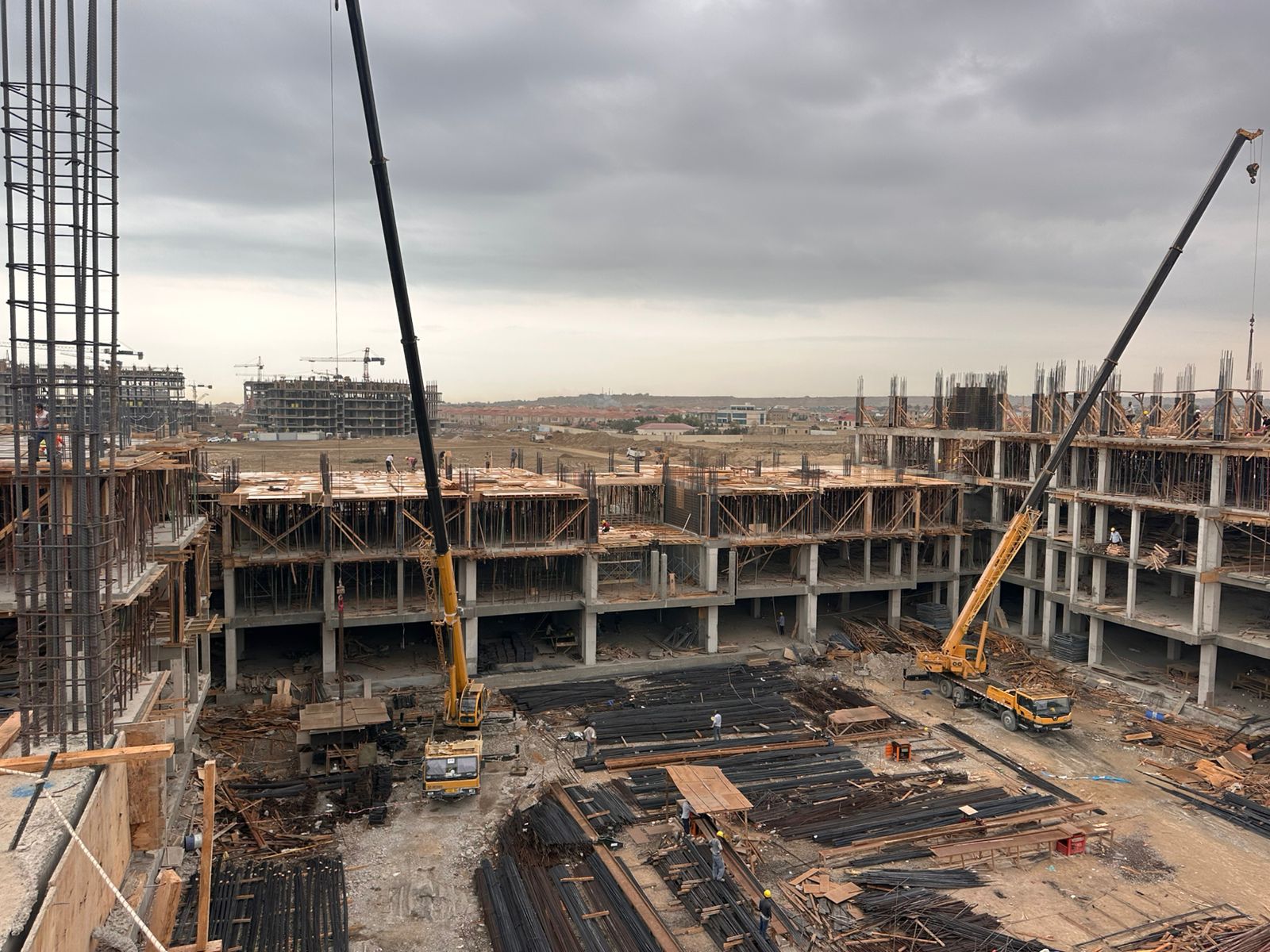 Sea Breeze Marina Yaşayış Kompleksi və İnfrastruktur Layihəsi